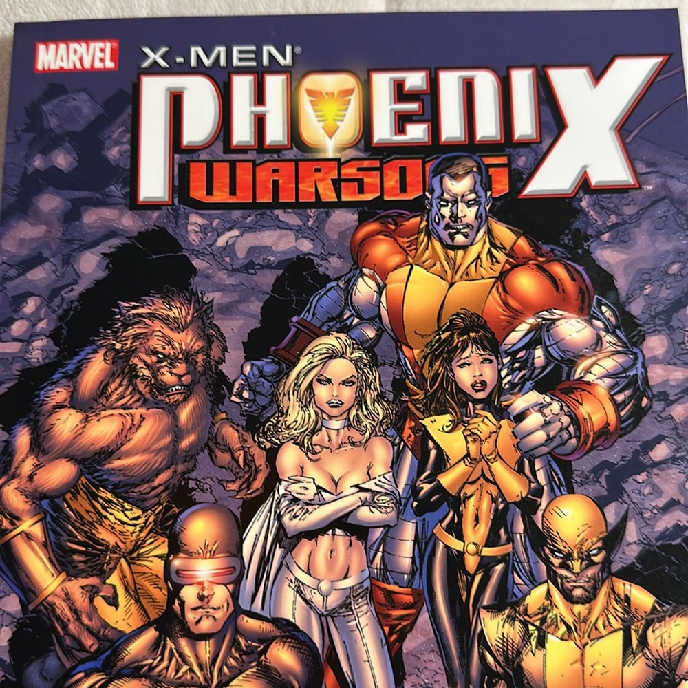☄️2/$15☄️Marvel X-Men Phoenix Warsong Comic